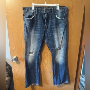 American Eagle men’s original boot cut jeans